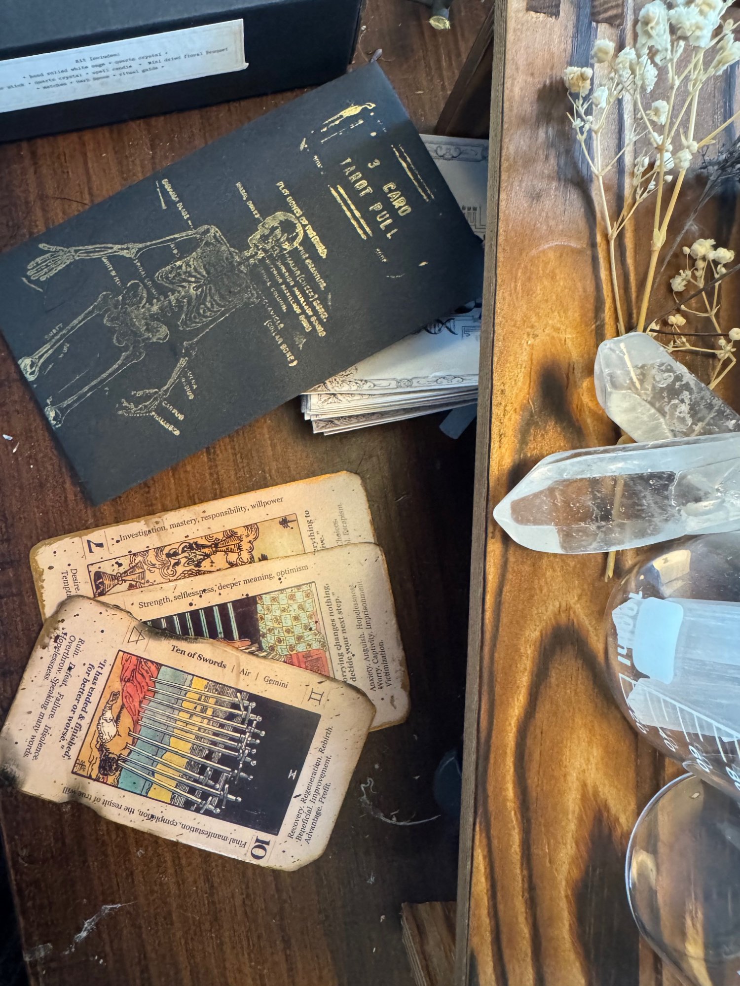 Tarot Draw